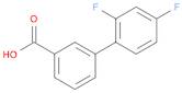 3-(2,4-Difluorophenyl)benzoic acid