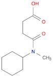 4-[CYCLOHEXYL(METHYL)AMINO]-4-OXOBUTANOIC ACID