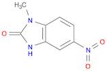 2H-Benzimidazol-2-one,1,3-dihydro-1-methyl-5-nitro-(9CI)