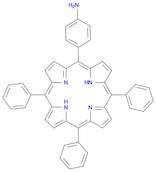 4-(10,15,20-Triphenyl-21H,23H-porphin-5-yl)benzenamine