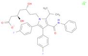 Atorvastatin Related Compound C (20 mg) (Difluoro impurity, or (3R,5R)-7-[3-(phenylcarbamoyl)-4,5-bis(4-fluorophenyl)- 2-isopropyl-1H-pyrrol-1-yl]-3,5-dihydroxyheptanoic acid calcium salt)
