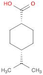 cis-4-isopropylcyclohexanecarboxylic acid
