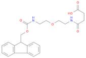 N-(FMOC-5-AMINO-3-OXA-PENTYL)-SUCCINAMIC ACID