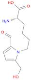 2-formyl-5-(hydroxymethyl)pyrrole-1-norleucine