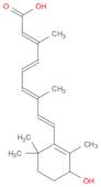 (2E,4E,6E,8E)-9-(3-hydroxy-2,6,6-trimethyl-1-cyclohexenyl)-3,7-dimethyl-nona-2,4,6,8-tetraenoic acid