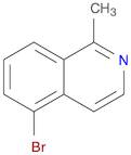 5-BroMo-1-Methylisoquinoline