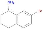 (S)-7-Bromo-1,2,3,4-tetrahydronaphthalen-1-amine