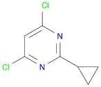 4,6-dichloro-2-cyclopropylpyrimidine