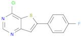 4-CHLORO-6-(4-FLUOROPHENYL)THIENO[3,2-D]PYRIMIDINE