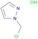 1-(chloromethyl)pyrazole hydrochloride