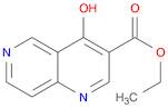 4-HYDROXY-[1,6]NAPHTHYRIDINE-3-CARBOXYLIC ACID ETHYL ESTER