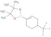 4-TRIFLUOROMETHYLCYCLOHEX-1-ENYL-1-BORONIC ACID PINACOL ESTER