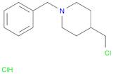 1-BENZYL-4-(CHLOROMETHYL)PIPERIDINE HYDROCHLORIDE