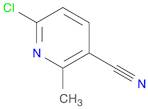 6-chloro-2-methylnicotinonitrile