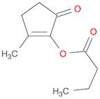 2-methyl-5-oxo-1-cyclopenten-1-yl butyrate