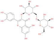 quercetin 3-O-gentobioside