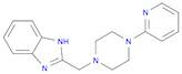 2-[(4-pyridin-2-ylpiperazin-1-yl)methyl]-1H-benzimidazole;trihydrochloride