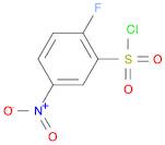 2-FLUORO-5-NITROBENZENESULFONYL CHLORIDE