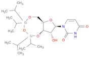 Uridine, 3',5'-O-[1,1,3,3-tetrakis(1-methylethyl)-1,3-disiloxanediyl]-