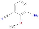 o-Anisonitrile, 3-amino- (5CI)