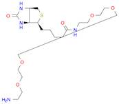 1H-Thieno[3,4-d]imidazole-4-pentanamide,N-(14-amino-3,6,9,12-tetraoxatetradec-1-yl)hexahydro-2-oxo…