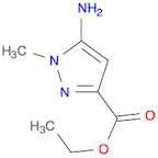 5-Amino-1-methyl-1H-pyrazole-3-carboxylic acid ethyl ester