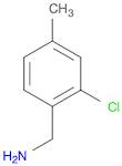 (2-Chloro-4-Methylphenyl)MethanaMine