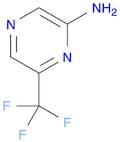 6-(TRIFLUOROMETHYL)PYRAZIN-2-AMINE