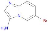 6-BROMOIMIDAZO[1,2-A]PYRIDIN-3-AMINE