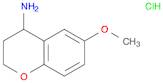6-METHOXY-CHROMAN-4-YLAMINE HYDROCHLORIDE