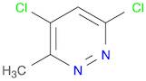 4,6-dichloro-3-Methylpyridazine