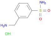 3-(aminomethyl)benzenesulfonamide hydrochloride