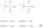 Tetrakis(acetonitrile)palladium(II) Bis(trifluoromethanesulfonate)