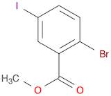 2-broMo-5-iodobenzoic acid Methyl ester