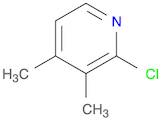 2-Chloro-3,4-diMethylpyridine