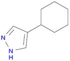 4-cyclohexyl-1H-Pyrazole