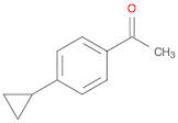 Ethanone, 1-(4-cyclopropylphenyl)- (9CI)