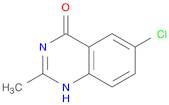 6-chloro-2-methyl-4(1H)-quinazolinone