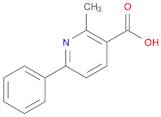 2-Methyl-6-phenylnicotinic acid