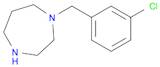 1-[(3-chlorophenyl)methyl]-1,4-diazepane