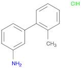 2'-METHYL-BIPHENYL-3-YLAMINE HYDROCHLORIDE