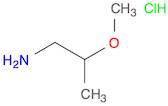 2-METHOXY-1-PROPANAMINE HYDROCHLORIDE
