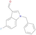 1-benzyl-5-fluoro-1H-indole-3-carbaldehyde
