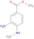 Methyl 3-amino-4-(methylamino)benzenecarboxylate
