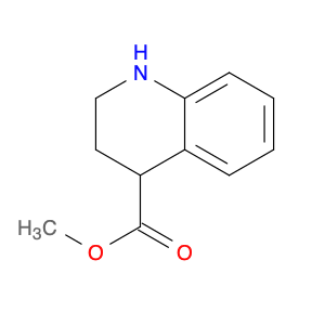 METHYL 1,2,3,4-TETRAHYDROQUINOLINE-4-CARBOXYLATE