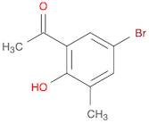 1-(5-bromo-2-hydroxy-3-methylphenyl)ethanone