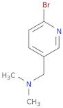 1-(6-bromopyridin-3-yl)-N,N-dimethylmethanamine