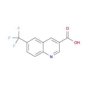 6-(trifluoromethyl)quinoline-3-carboxylic acid