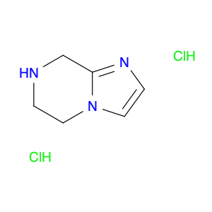 5,6,7,8-TETRAHYDRO-IMIDAZO[1,2-A]PYRAZINE DIHYDROCHLORIDE