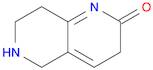 1,6-Naphthyridin-2(1H)-one,5,6,7,8-tetrahydro-(9CI)